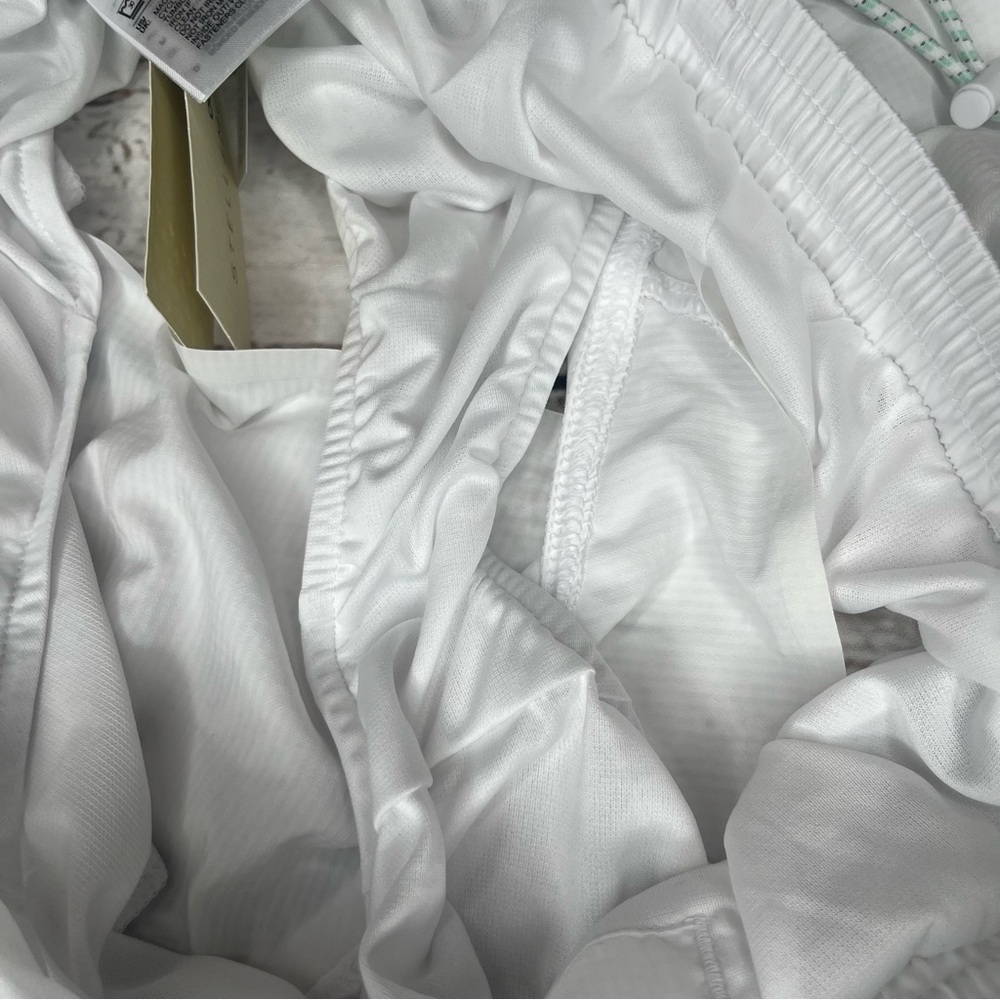 Adidas by Stella McCartney White Women's Athletic Shorts - Picture 11 of 12